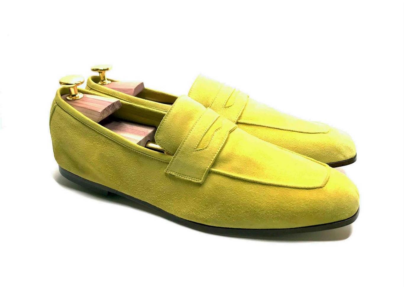 Tasca Yellow Suede
